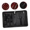 ASAKKURA Complete Nail Art and Beauty Set Includes Nail Clipper Eyebrow Tweezer Scissors Manicure File Essential for Grooming and Personal Care view 4