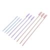 Mikinona 9pcs Silicone Makeup Spatula Set for Cream and Lotion Application Versatile Odorless and Easy to Hair Products and Jams Multi-color Options view 1