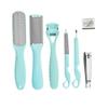 AUTSUPPL 1set Foot Care Kit Dead Skin Remover Tools Professional Pedicure Set for Exfoliating Calloused Feet Comfortable Handle for Home Travel Use view 1