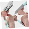 AUTSUPPL 1set Foot Care Kit Dead Skin Remover Tools Professional Pedicure Set for Exfoliating Calloused Feet Comfortable Handle for Home Travel Use view 4