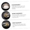 ASAKKURA 2pcs Stainless Steel Shaving Brush Soap Bowl Set for Men's Wet Shaving Ergonomic Design for Easy Use for Barbershops and Home Grooming Compact and Portable view 4