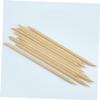 Gogogmee Professional Nail Cuticle Pusher Tool Set 100 Pieces Nail Art Sticks Instant Cuticle Remover Dead Skin Rhinestone Picker view 3