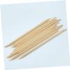 Gogogmee Professional Nail Cuticle Pusher Tool Set 100 Pieces Nail Art Sticks Instant Cuticle Remover Dead Skin Rhinestone Picker view 4