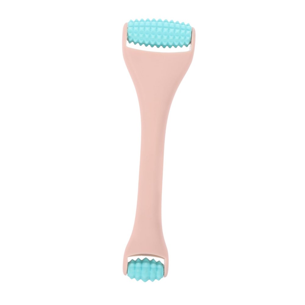 AUTSUPPL 1pcs Facial Roller for Facial Massage and Eye Care Dual- Tool for Reducing Dark Circles and Eye Fatigue Portable and Sturdy Design for Daily Skin Care
