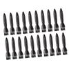 AUTSUPPL 100pcs Electric Shaver Cleaning Brush Lightweight Nonslip Handle Cleaning Tool for Easy Use Barber and Brush for Grooming and Maintenance view 1
