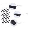AUTSUPPL 100pcs Electric Shaver Cleaning Brush Lightweight Nonslip Handle Cleaning Tool for Easy Use Barber and Brush for Grooming and Maintenance view 3