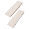 ASAKKURA 2pcs Long Handled Bath Loofah Scrub Sponges Natural Luffa Body Washers for Shower Back Scrubbing Deep Cleansing Tools view 1