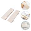 ASAKKURA 2pcs Long Handled Bath Loofah Scrub Sponges Natural Luffa Body Washers for Shower Back Scrubbing Deep Cleansing Tools view 2