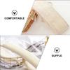 ASAKKURA 2pcs Long Handled Bath Loofah Scrub Sponges Natural Luffa Body Washers for Shower Back Scrubbing Deep Cleansing Tools view 3