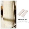 ASAKKURA 2pcs Long Handled Bath Loofah Scrub Sponges Natural Luffa Body Washers for Shower Back Scrubbing Deep Cleansing Tools view 4