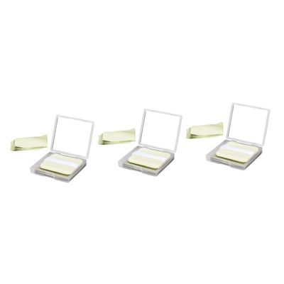 IWOWHERO 3sets Tea Oil Absorbing Sheets Portable Mirror for Oily Skin Includes Replacement Sheets for Control Anytime for Men Women