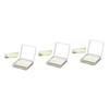 IWOWHERO 3sets Tea Oil Absorbing Sheets Portable Mirror for Oily Skin Includes Replacement Sheets for Control Anytime for Men Women view 1