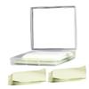IWOWHERO 3sets Tea Oil Absorbing Sheets Portable Mirror for Oily Skin Includes Replacement Sheets for Control Anytime for Men Women view 3