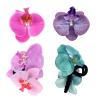 Dsgzkk Hair Clips,Hair Claw Clip for Women Simulation Orchids HairClip Hair Banana Clip Jaw Clamps Hair Barrettes Lady Hair Decorative Cli view 4