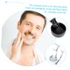 BELLIFFY Men's Shaving Kit with Brush and Bowl Multifunctional Shaving Set Detangling Mustache Brush for Home and Professional Use view 3