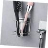 BELLIFFY Electric Razor Holder for Shower Bathroom Wall Shelf Adhesive Wall-mounted Storage Rack Razor Shaver Organizer view 3