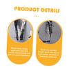 BELLIFFY Electric Razor Holder for Shower Bathroom Wall Shelf Adhesive Wall-mounted Storage Rack Razor Shaver Organizer view 4