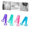 AUTSUPPL Silicone Exfoliating Bath Towel Long 76cm Back Scrubber Massage Brush for Men and Women for Shower and Bathroom Supplies view 1