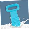 AUTSUPPL Silicone Exfoliating Bath Towel Long 76cm Back Scrubber Massage Brush for Men and Women for Shower and Bathroom Supplies view 3