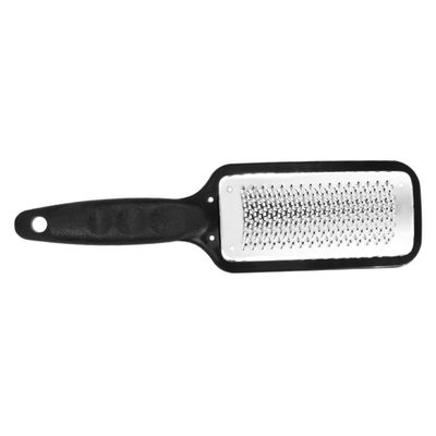 Healeved Stainless Steel Foot File Exfoliating Tool Foot Skin Remover for Home Travel Use