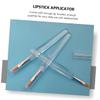 HONMEET 20pcs Crystal Handle Lip Brush Makeup Brushes for Lipstick Eye Shadow Portable view 4