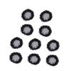 NULYLU Ballet Hair Net 10Pcs Mesh Hair Bun Cover for Girls Women view 1