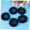 NULYLU Ballet Hair Net 10Pcs Mesh Hair Bun Cover for Girls Women view 2