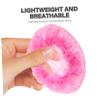 Outanaya 5pcs Ballet Bun Hair Net Set Invisible Crochet Hair Nets for Women Girls for Ballet Bun view 2