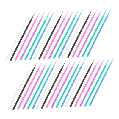 HONMEET 600pcs Efficient Eyelash Cleaner Eyelash Applicator Tool Cleaning Accessories Eyebrow Grafting Tool Eye Cosmetics