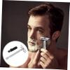 FOYTOKI 2pcs Shaving Tools Men Double Edge Razor Safety Razor Smooth Shave Manual Beard Shaver view 3