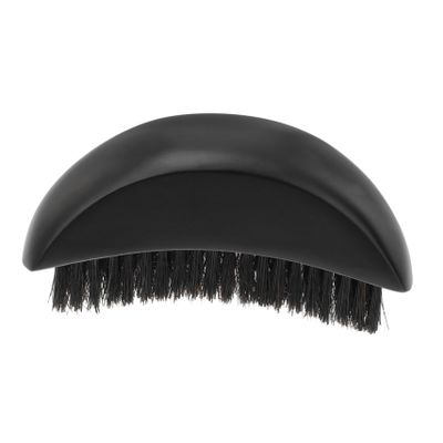 ASAKKURA Salon Beard Brush Men's Grooming Tool Soft Boar Bristle Hair Brush Beard Cleaning Barber Accessory