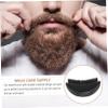 ASAKKURA Salon Beard Brush Men's Grooming Tool Soft Boar Bristle Hair Brush Beard Cleaning Barber Accessory view 2