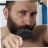 ASAKKURA Salon Beard Brush Men's Grooming Tool Soft Boar Bristle Hair Brush Beard Cleaning Barber Accessory view 3