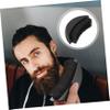ASAKKURA Salon Beard Brush Men's Grooming Tool Soft Boar Bristle Hair Brush Beard Cleaning Barber Accessory view 4