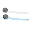 HONMEET 2pcs Back Cleaning Scrubbers Handle Bath Brush for Body Massage Soft Bristles for Gentle Exfoliation for Comfortable Back Washing Colors view 1
