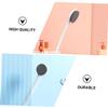 HONMEET 2pcs Back Cleaning Scrubbers Handle Bath Brush for Body Massage Soft Bristles for Gentle Exfoliation for Comfortable Back Washing Colors view 2