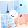 HONMEET 2pcs Back Cleaning Scrubbers Handle Bath Brush for Body Massage Soft Bristles for Gentle Exfoliation for Comfortable Back Washing Colors view 4