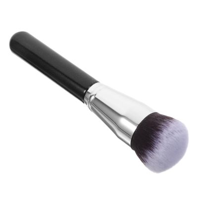 Gogogmee Portable Foundation Brush for Women Small Face Brush for Makeup Application Soft and for Blending and Contouring Handle
