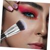 Gogogmee Portable Foundation Brush for Women Small Face Brush for Makeup Application Soft and for Blending and Contouring Handle view 2