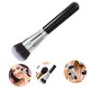 Gogogmee Portable Foundation Brush for Women Small Face Brush for Makeup Application Soft and for Blending and Contouring Handle view 3