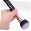 Gogogmee Portable Foundation Brush for Women Small Face Brush for Makeup Application Soft and for Blending and Contouring Handle view 4
