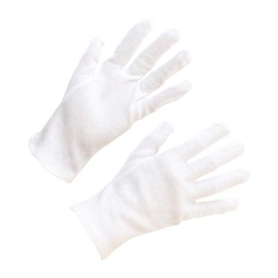 FELTECHELECTR 12pairs Thickened Cotton Protective Gloves Non- Etiquette for Jewelry Inspections Gardening and Industrial Work Comfortable Reusable Hand