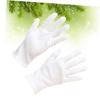 FELTECHELECTR 12pairs Thickened Cotton Protective Gloves Non- Etiquette for Jewelry Inspections Gardening and Industrial Work Comfortable Reusable Hand view 4