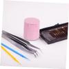 LALADEFIEE Extension Storage Jar 2pcs Hard Plastic Press Type view 2