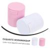 LALADEFIEE Extension Storage Jar 2pcs Hard Plastic Press Type view 3