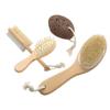 GARVALON Cleansing Exfoliating Body Brush Scrubber Exfoliating Stone Portable Shower Brush Deep Clean Massage Ergonomic Grip view 1