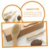 GARVALON Cleansing Exfoliating Body Brush Scrubber Exfoliating Stone Portable Shower Brush Deep Clean Massage Ergonomic Grip view 4