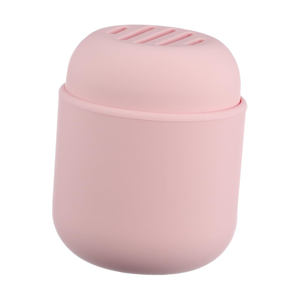 OSOLADY Portable Silicone Makeup Sponge Drying Holder Compact and Lightweight Travel Case for Cosmetic Sponge Storage and Design