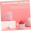 OSOLADY Portable Silicone Makeup Sponge Drying Holder Compact and Lightweight Travel Case for Cosmetic Sponge Storage and Design view 2