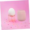 OSOLADY Portable Silicone Makeup Sponge Drying Holder Compact and Lightweight Travel Case for Cosmetic Sponge Storage and Design view 3